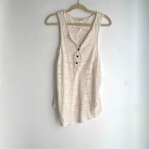 We The Free Cream Tank Top